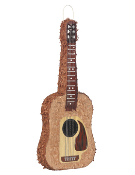 Piñata Guitare 71 x 27 cm