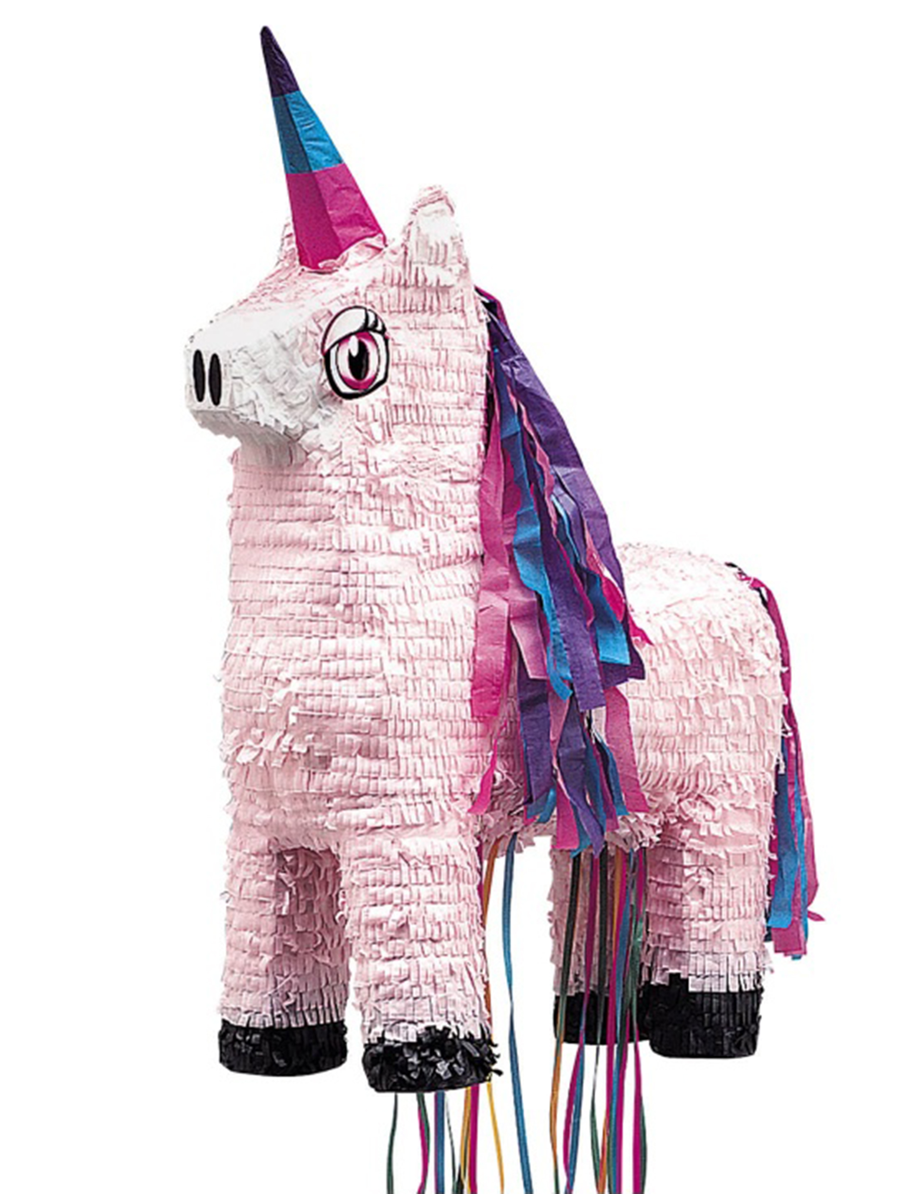 Piñata Licorne rose 55 x 34 cm