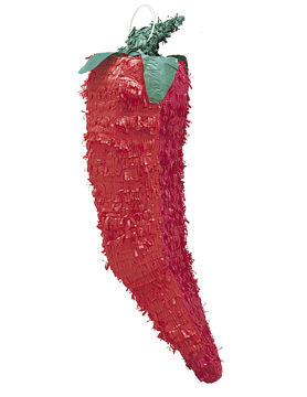 Piñata Piment 72 x 17 cm