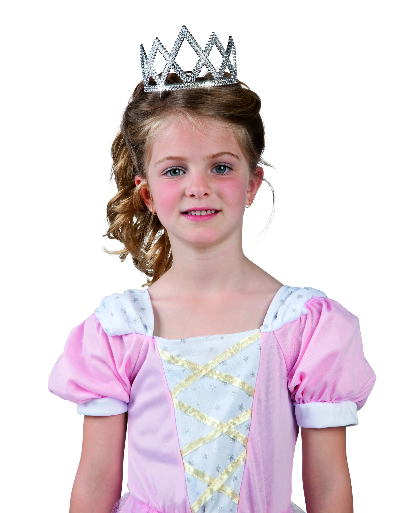 Diadème à strass princesse enfant