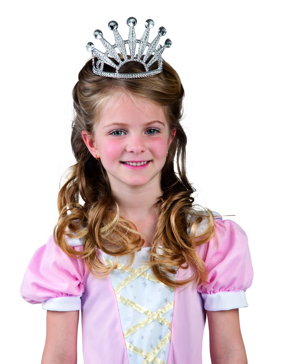 Diadème princesse en plastique enfant
