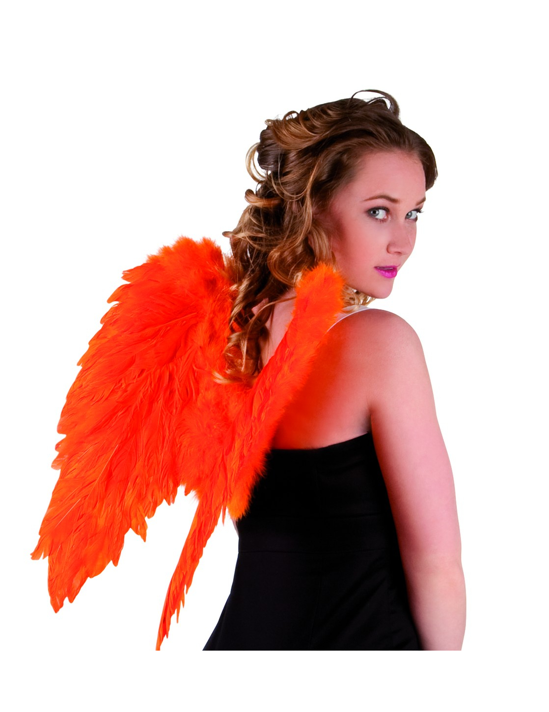 Ailes orange adulte