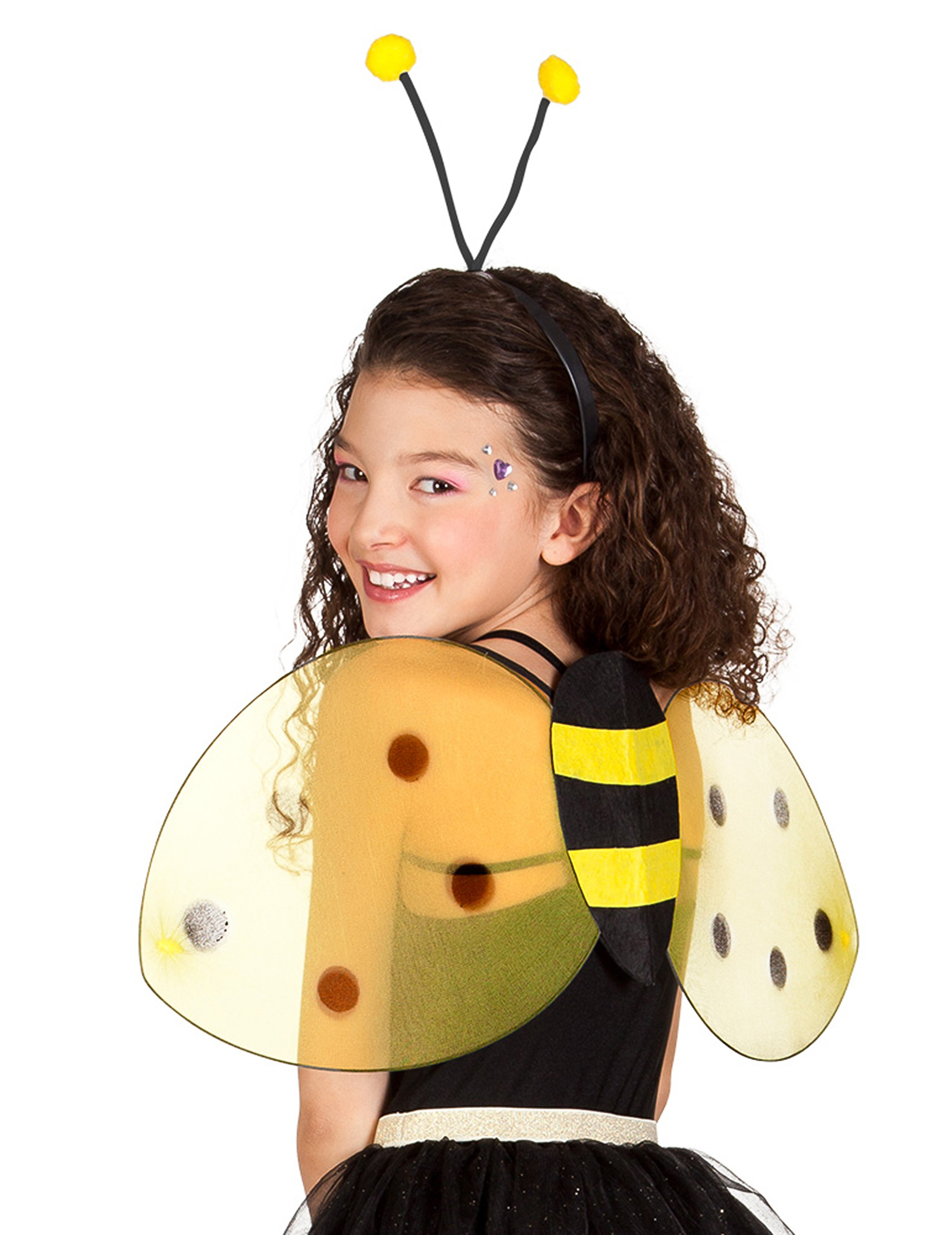 Kit ailes et serre-tête abeille