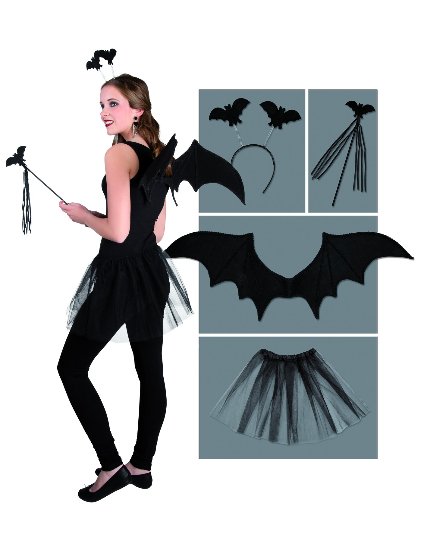 Set chauve-souris adulte