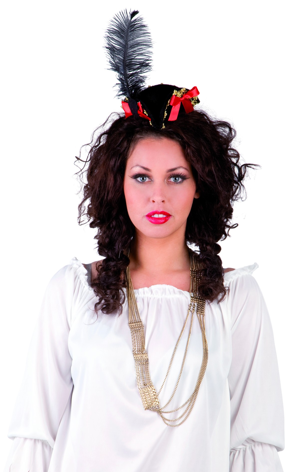 Mini chapeau pirate adulte
