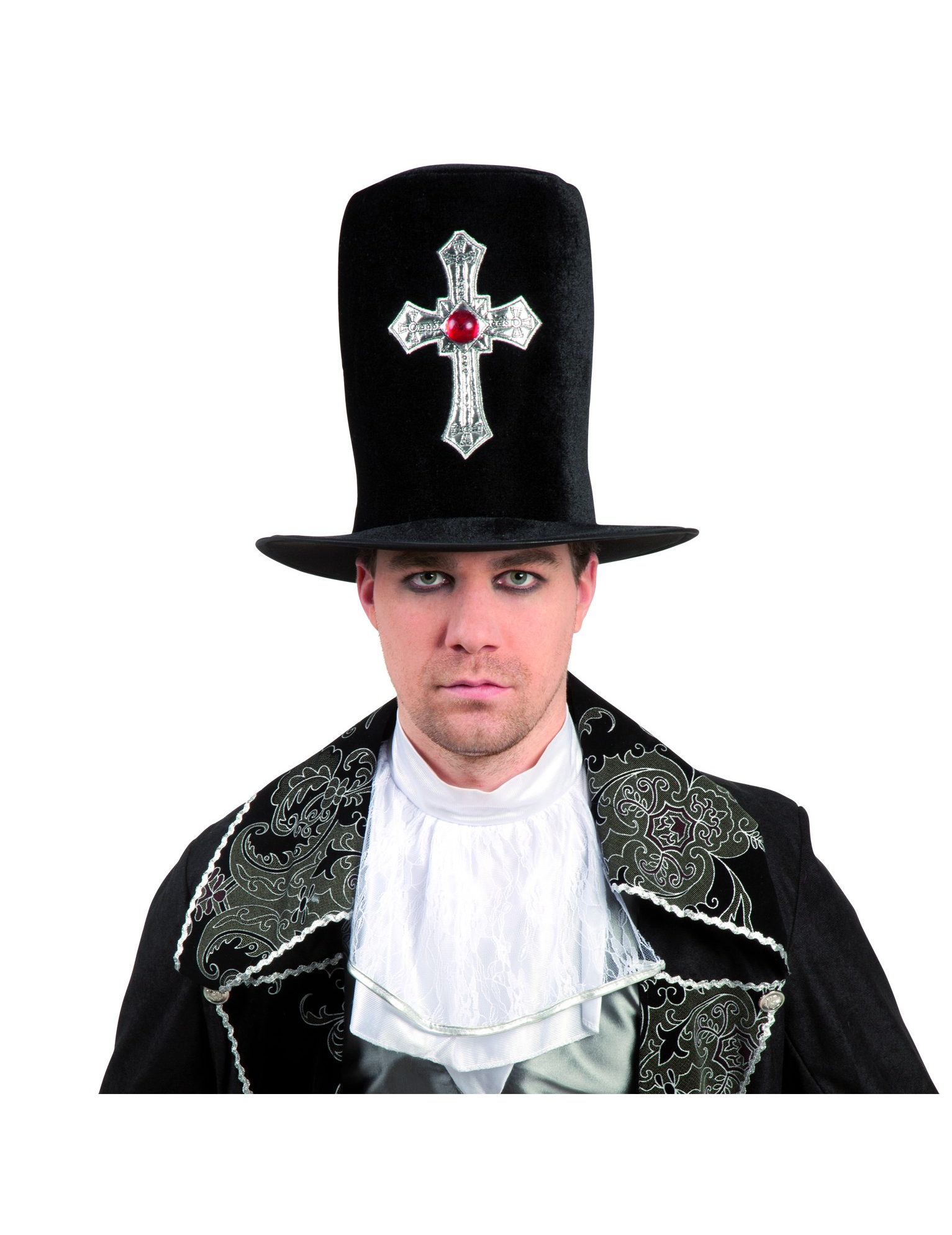 Chapeau haut de forme gothique adulte