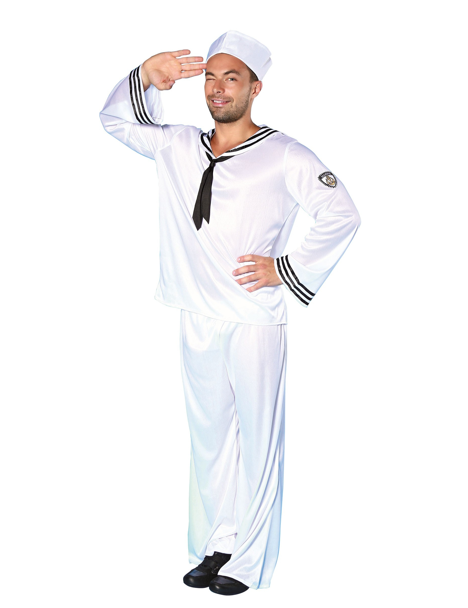 Déguisement marin homme
