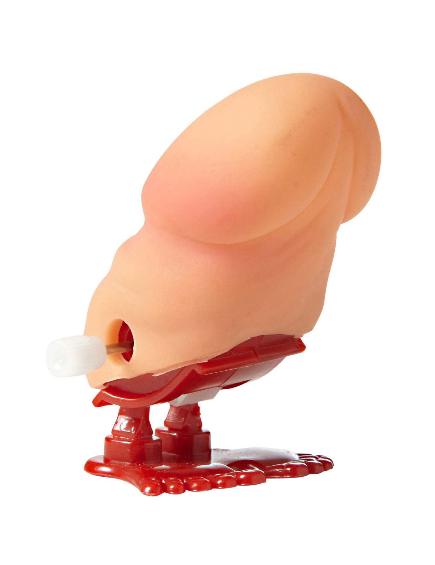 Zizi sauteur rouge