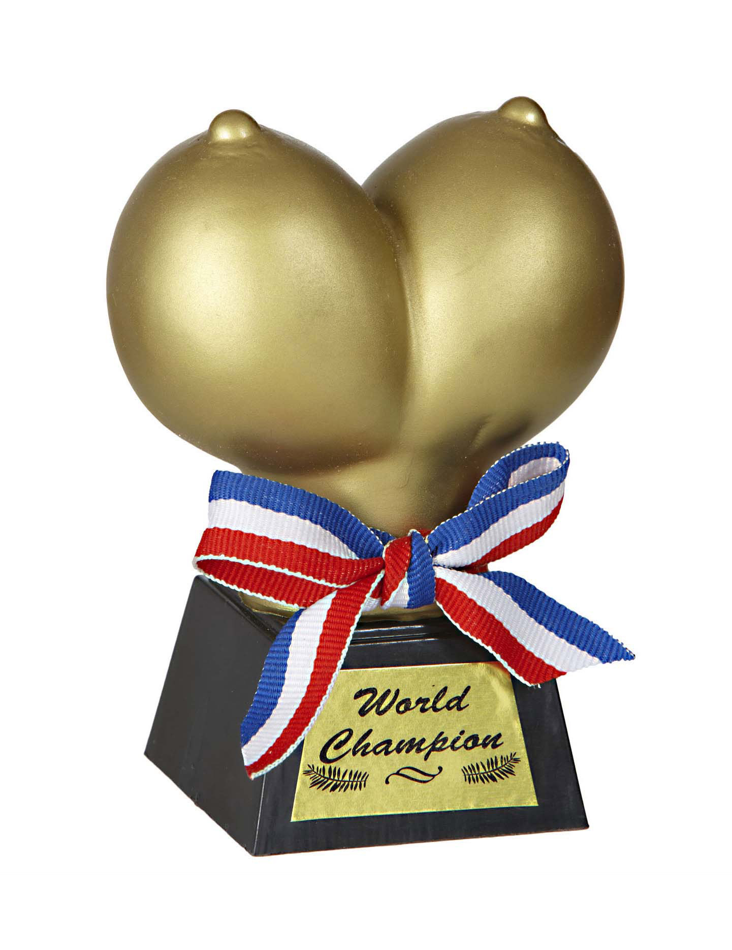Trophée seins d'or