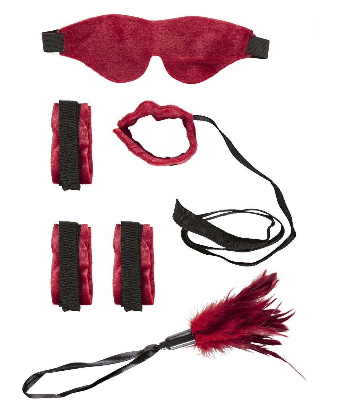 Kit sexy rouge adulte