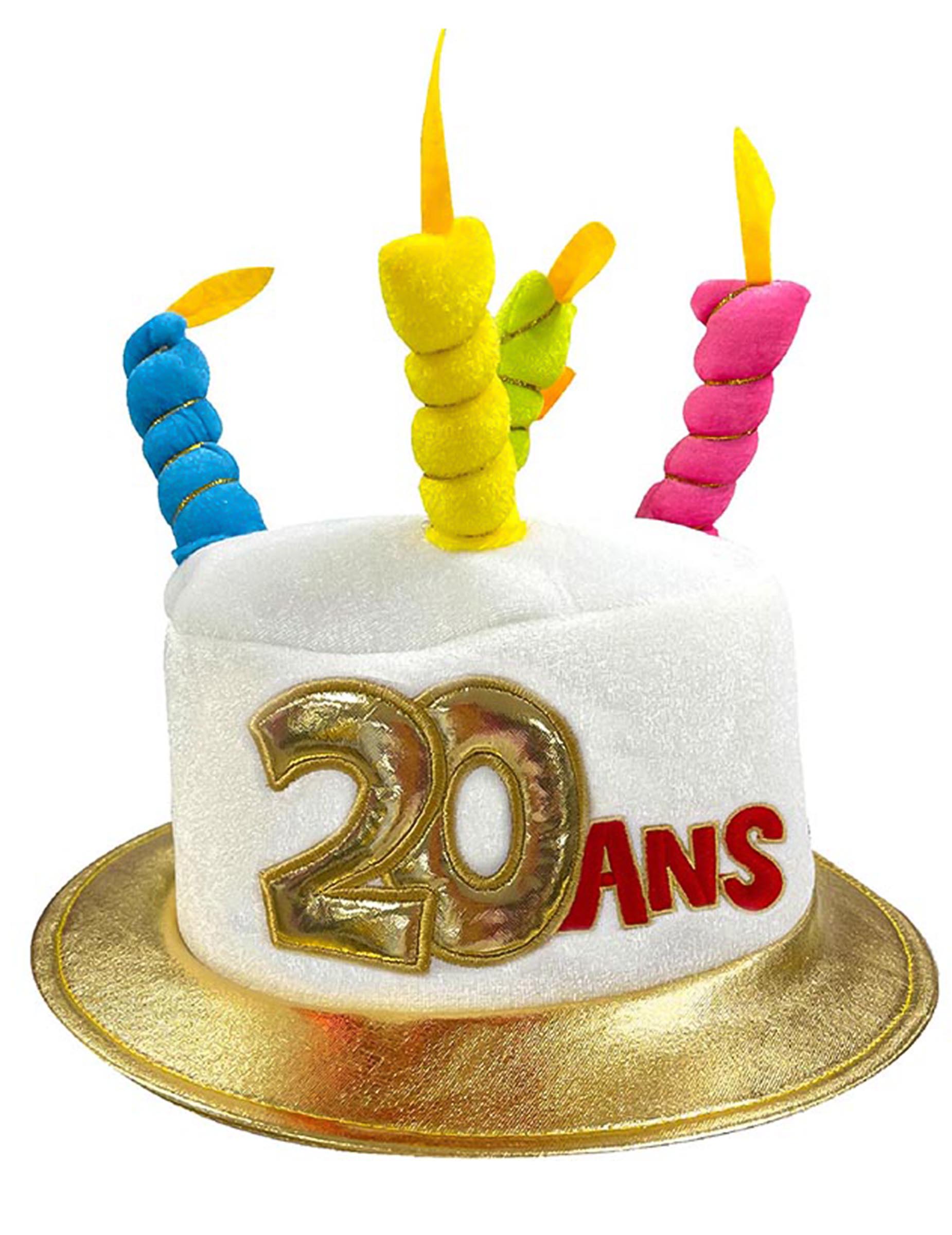 Chapeau Age 20 adulte
