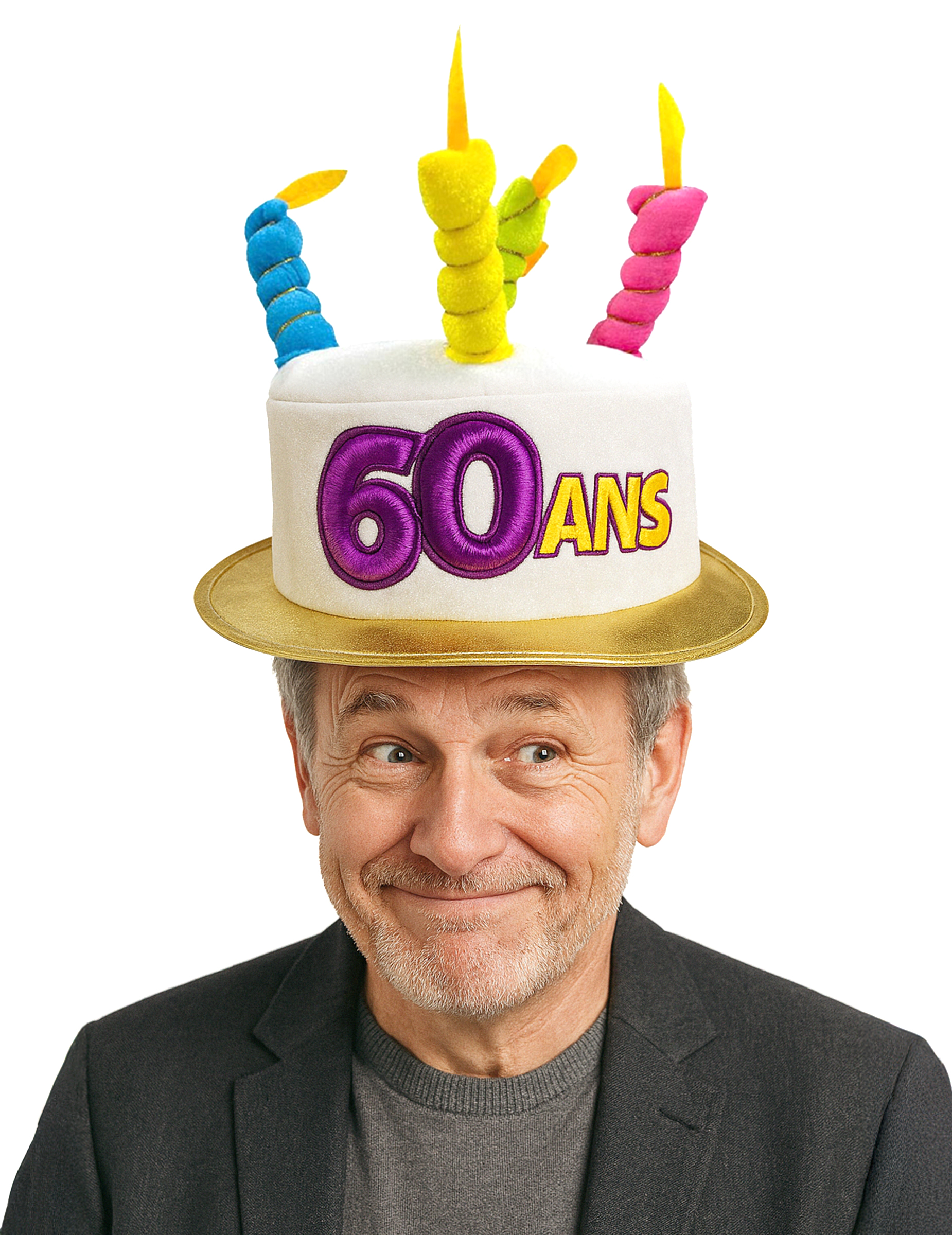 Chapeau Age 60 adulte