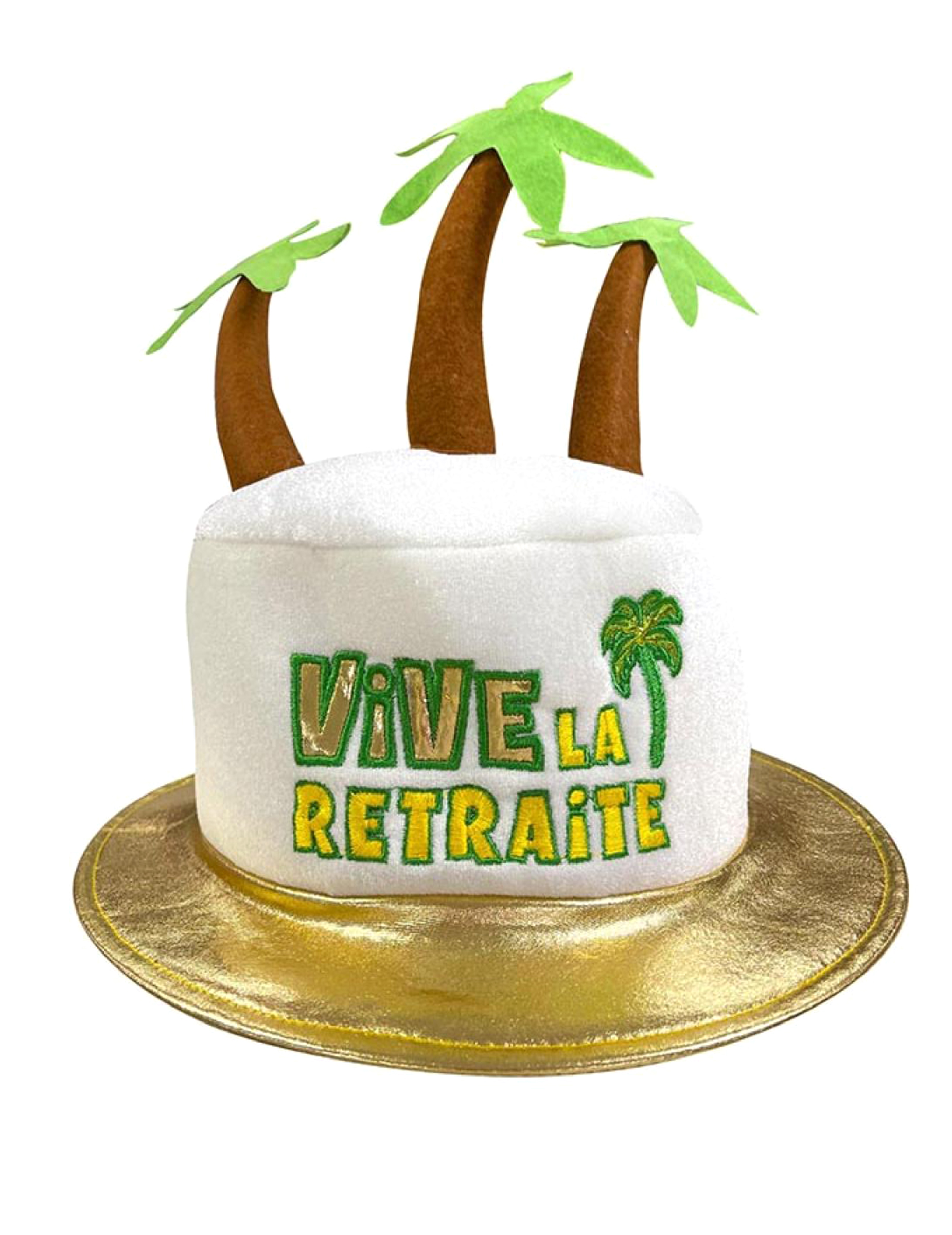 Chapeau Vive la retraite