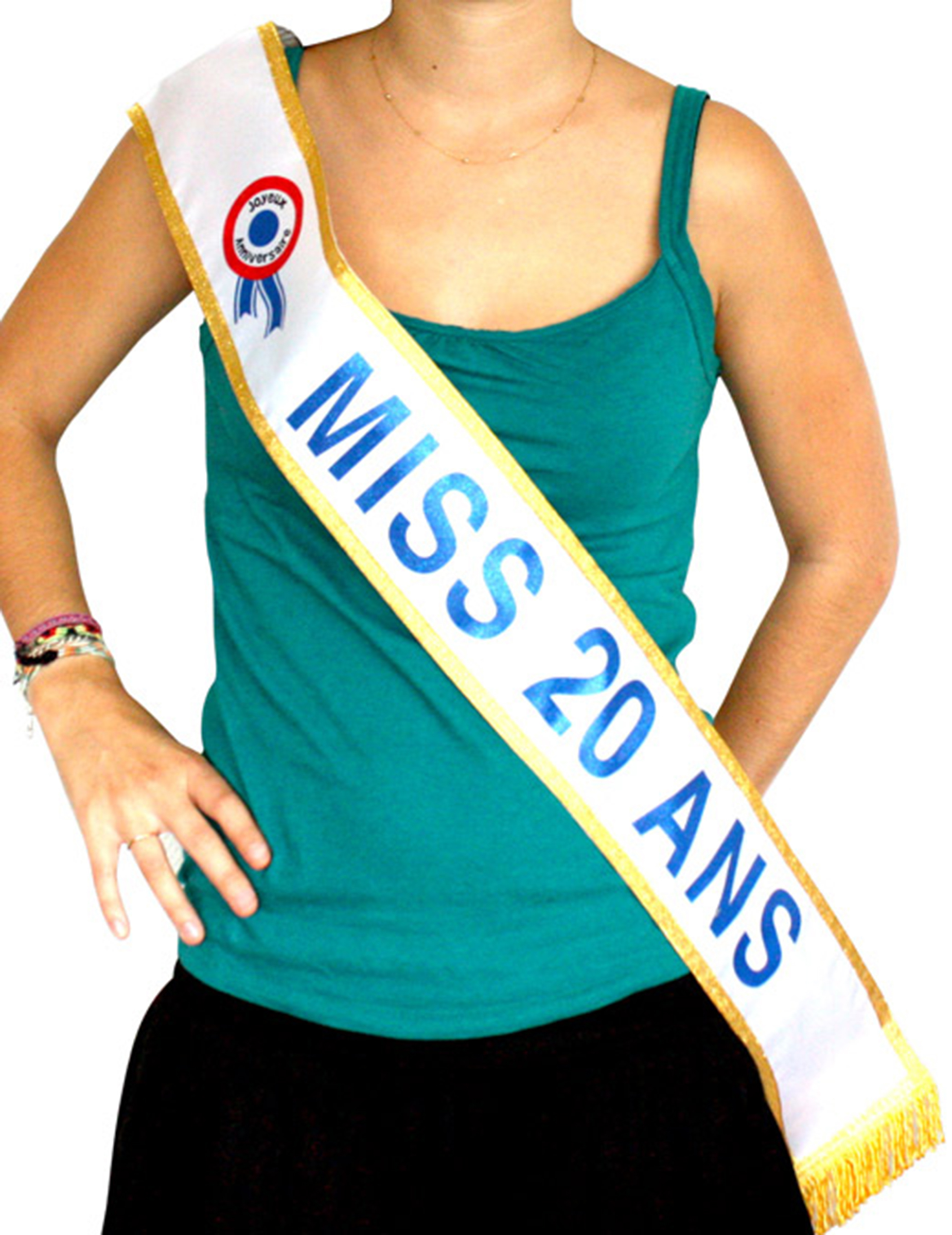 Echarpe Miss 20 ans