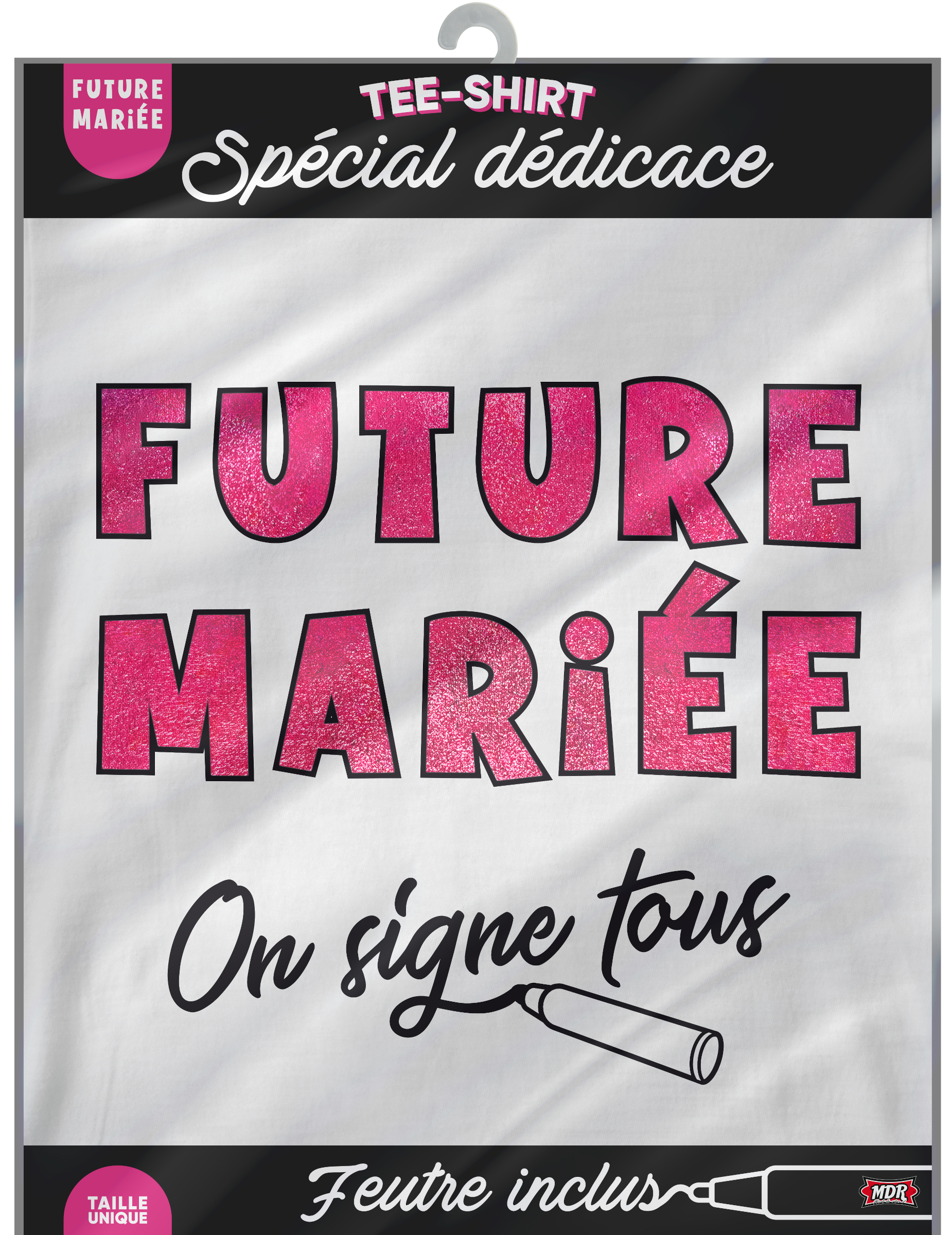 T-shirt Enterrement de vie de jeune fille