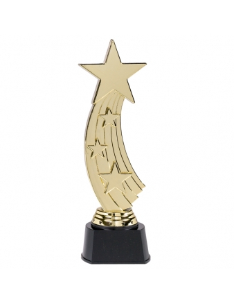 Statuette étoile filante Hollywood