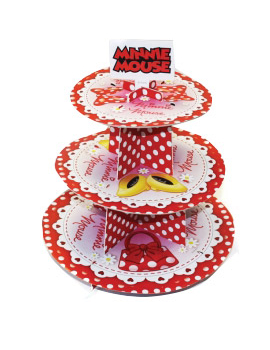 Présentoir à petits gateaux Minnie