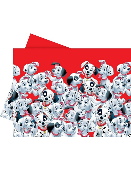 Nappe 101 dalmatiens en plastique