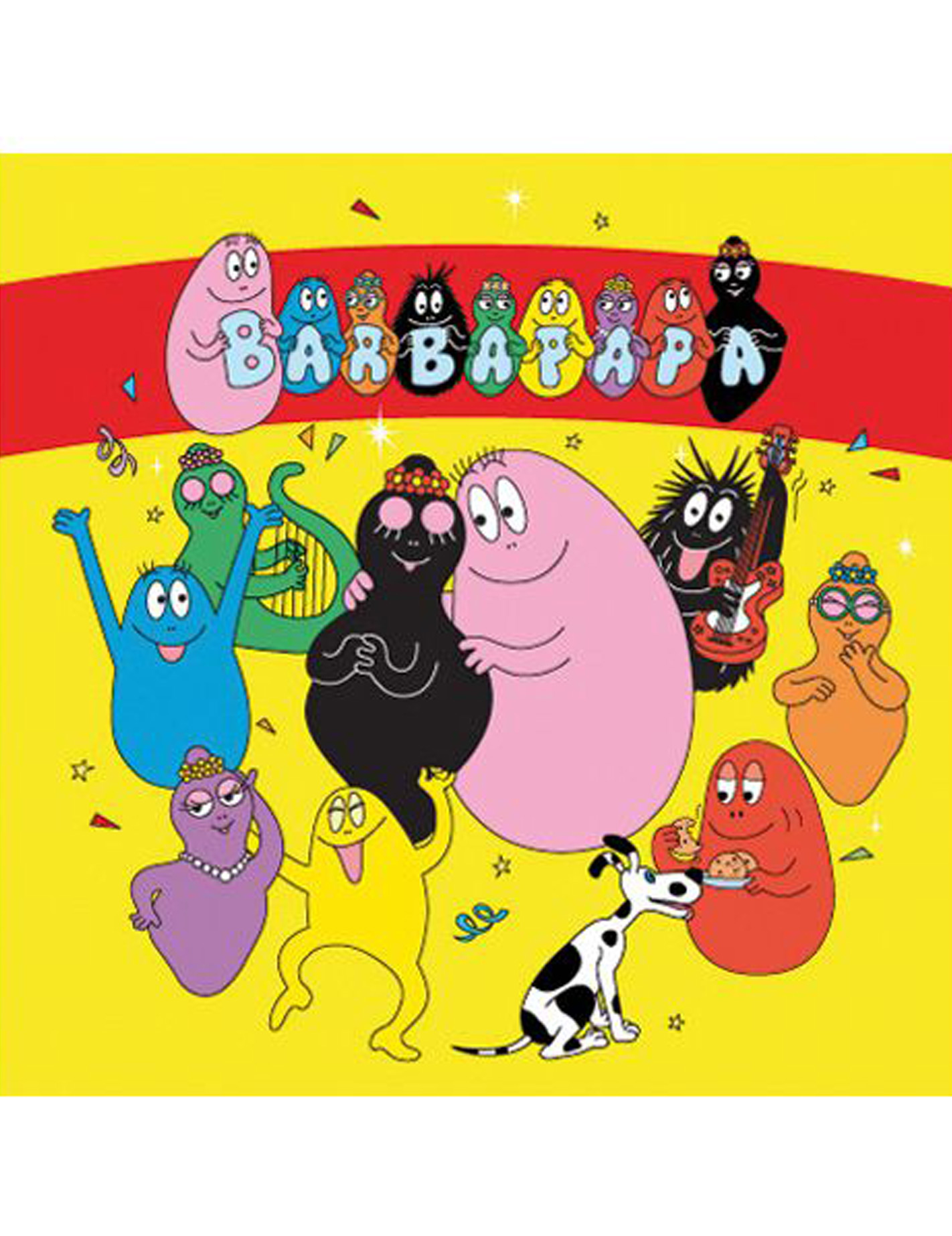 20 Serviettes en papier Barbapapa 33 x 33 cm