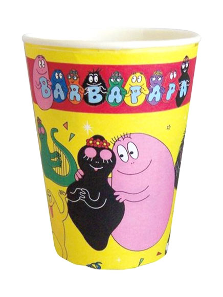 6 gobelets Barbapapa