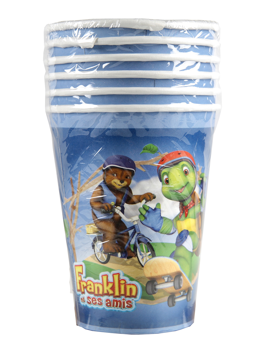 6 gobelets Franklin 