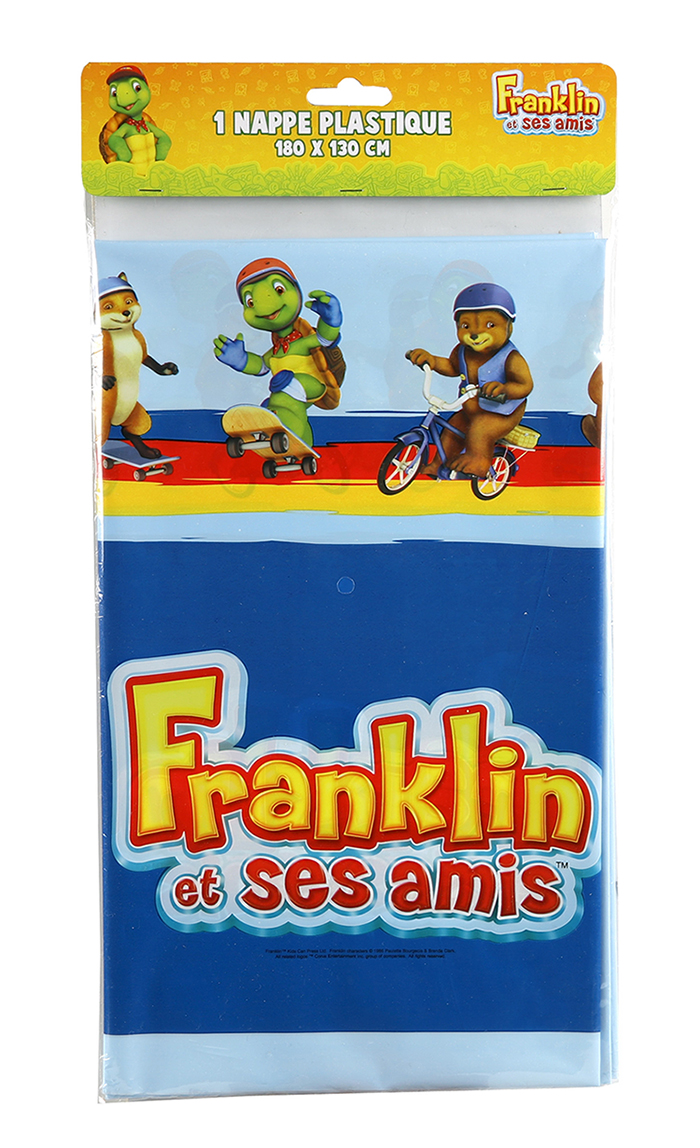 Nappe plastique Franklin