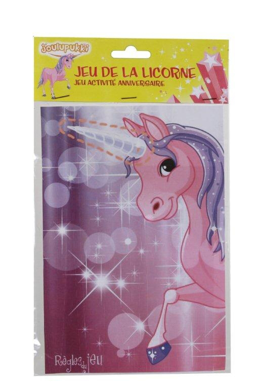 Jeu de fête Licorne