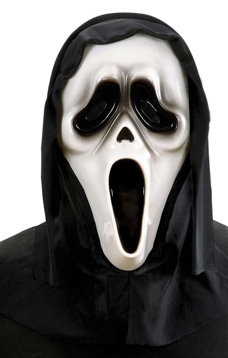 Masque fantôme assassin lumineux adulte