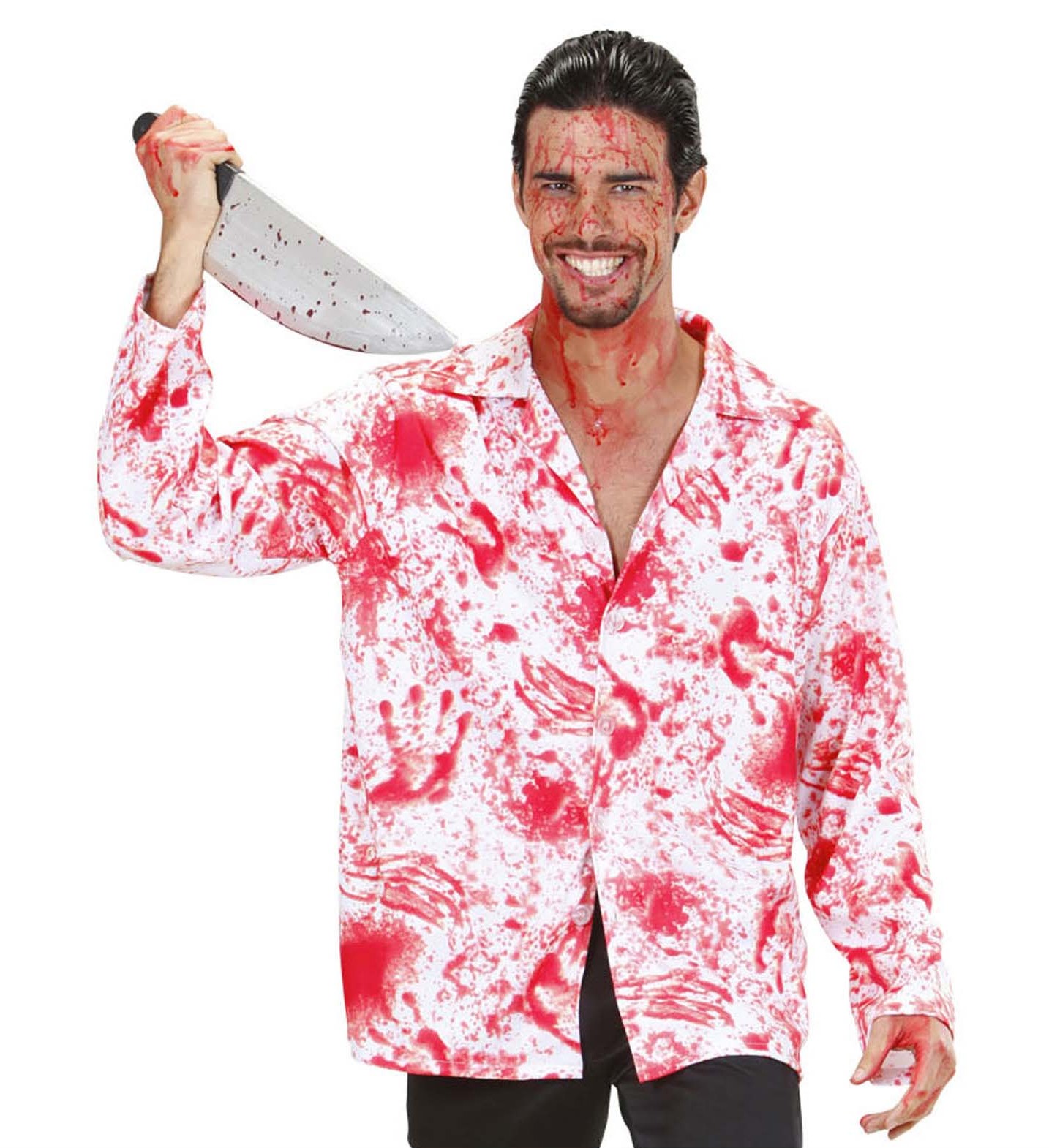Déguisement chemise ensanglantée adulte Halloween