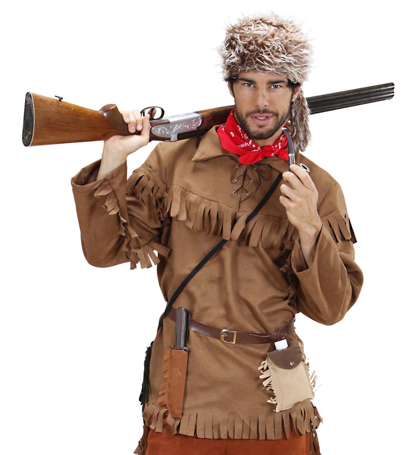 Déguisement chasseur homme