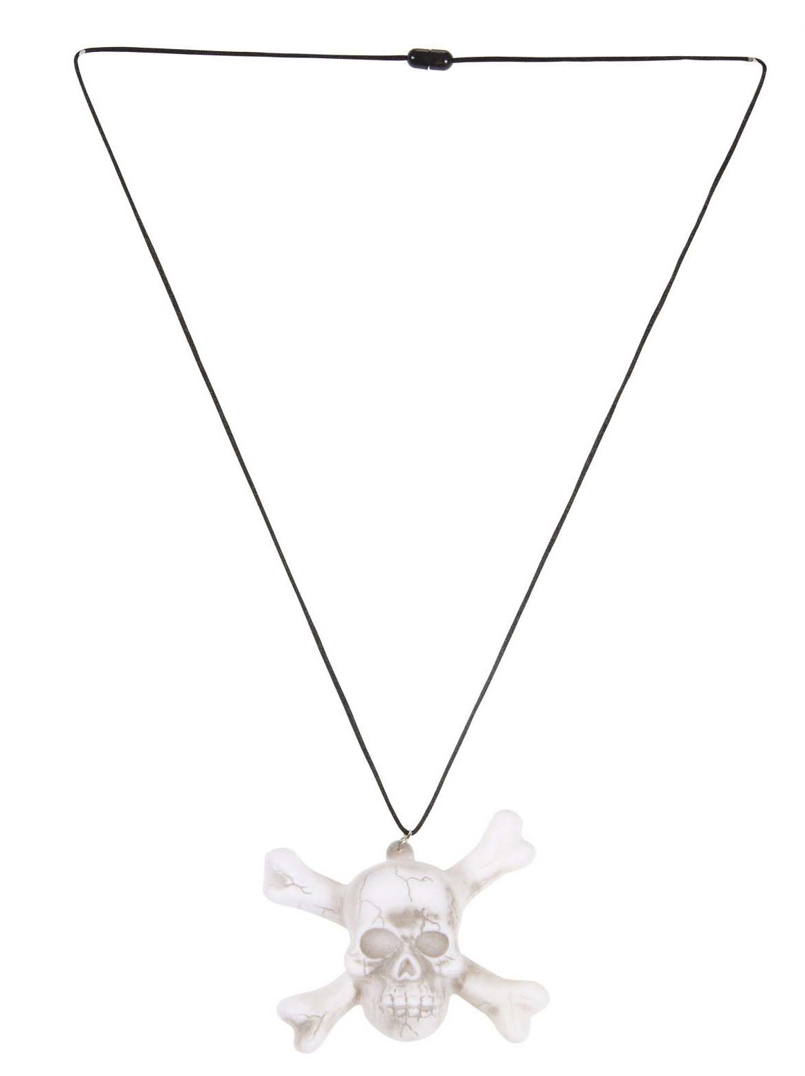Collier tête de mort lumineux