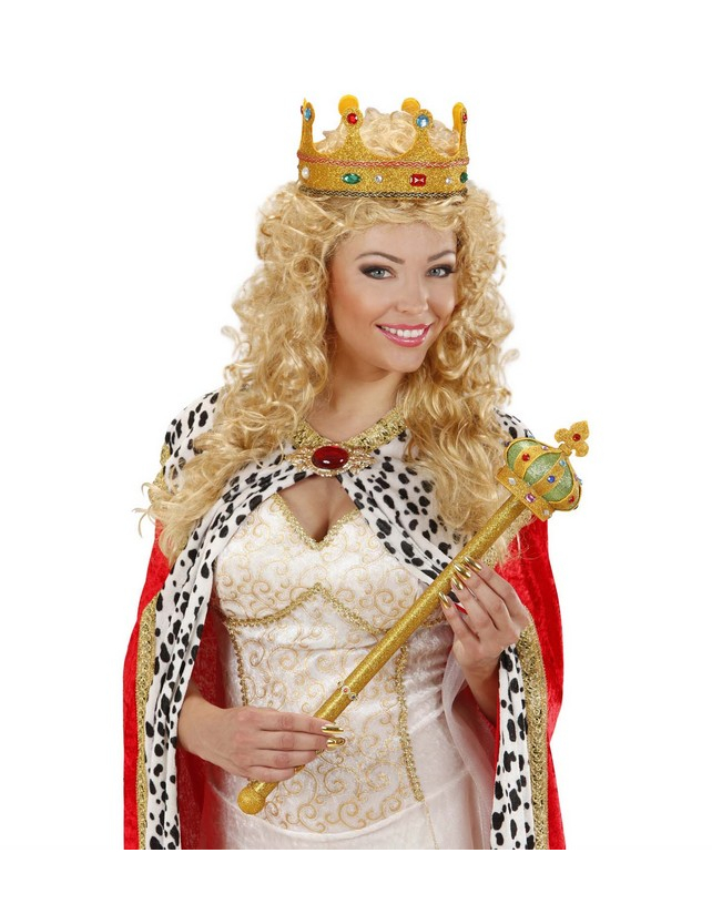 Sceptre royal doré