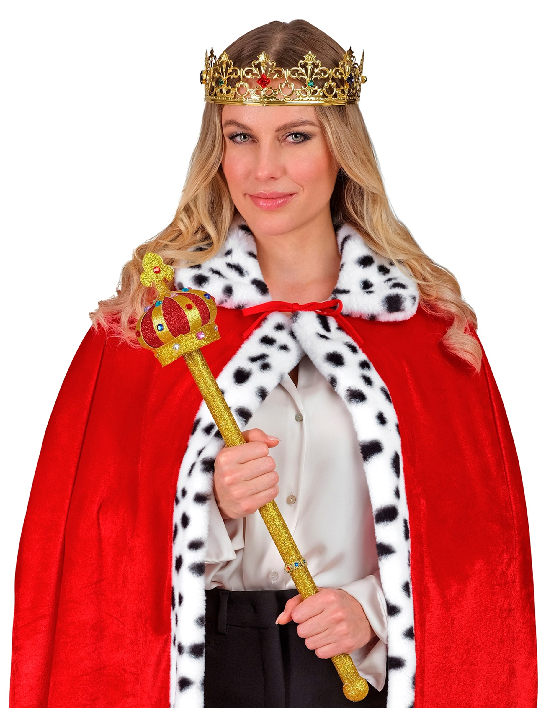 Sceptre royal doré