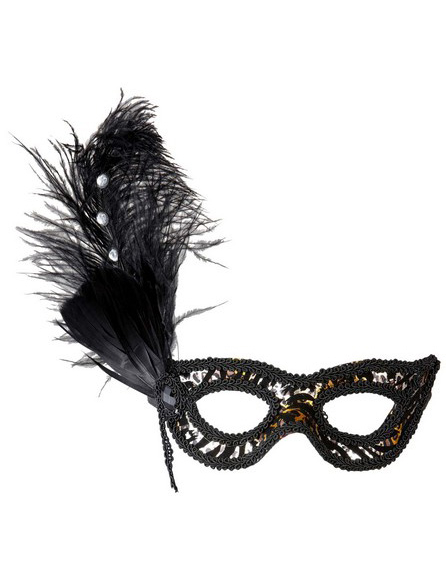 Loup léopard noir adulte