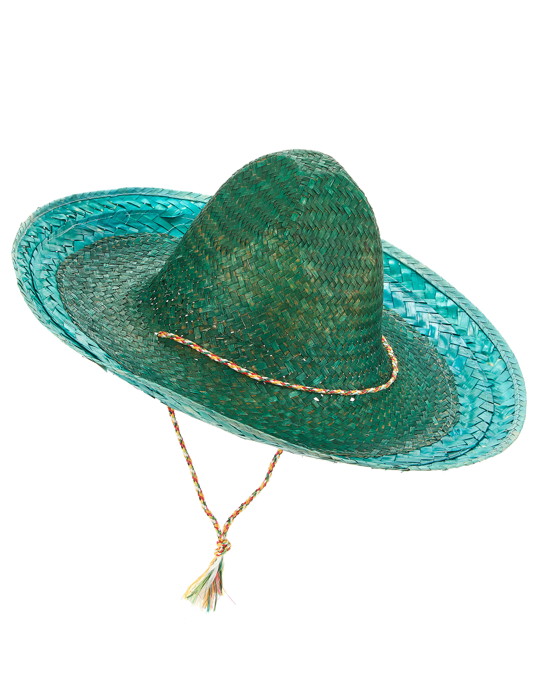 Sombrero mexicain vert adulte