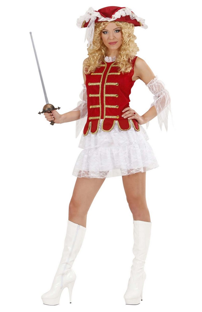 Déguisement mousquetaire sexy femme