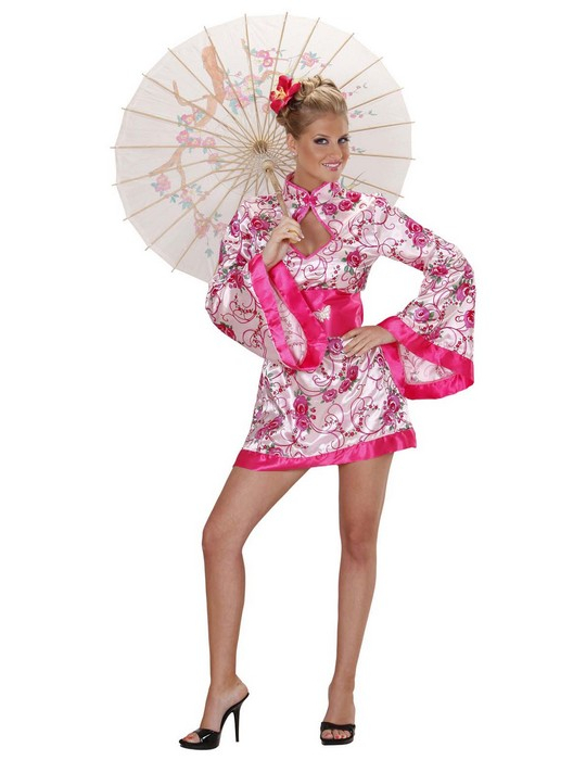 Déguisement geisha femme