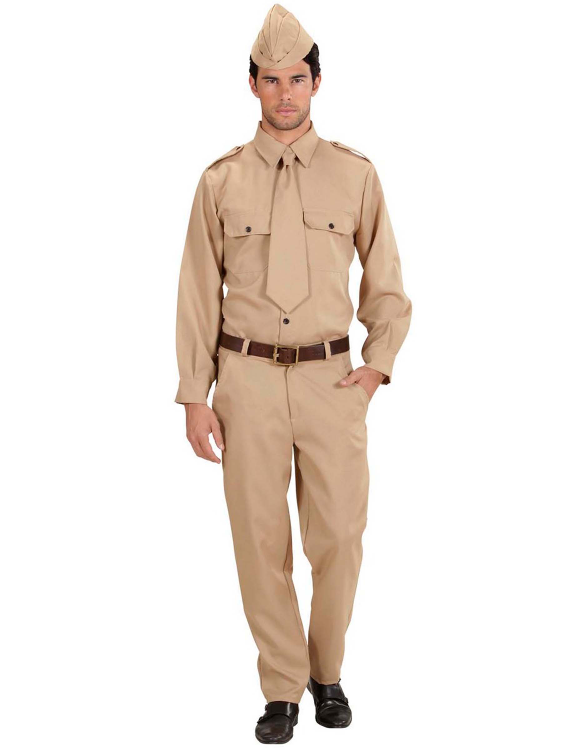 Déguisement soldat américain adulte