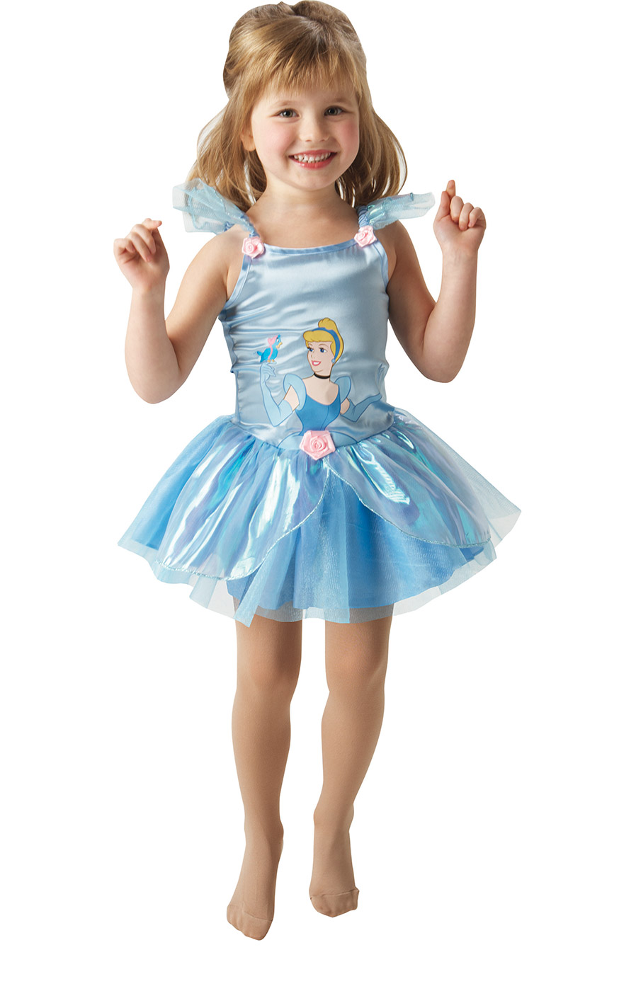 Déguisement ballerine Cendrillon enfant pour fille