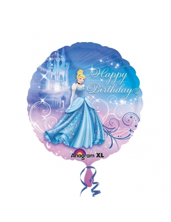 Ballon aluminium Cendrillon