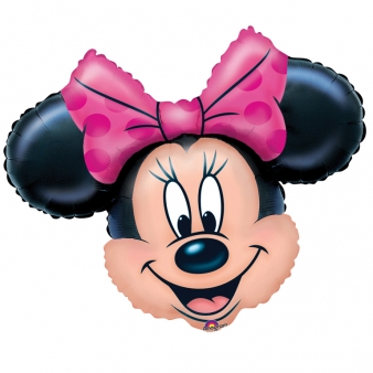 Ballon aluminium visage XL Minnie
