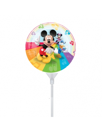 Ballon aluminium Mickey et ses amis