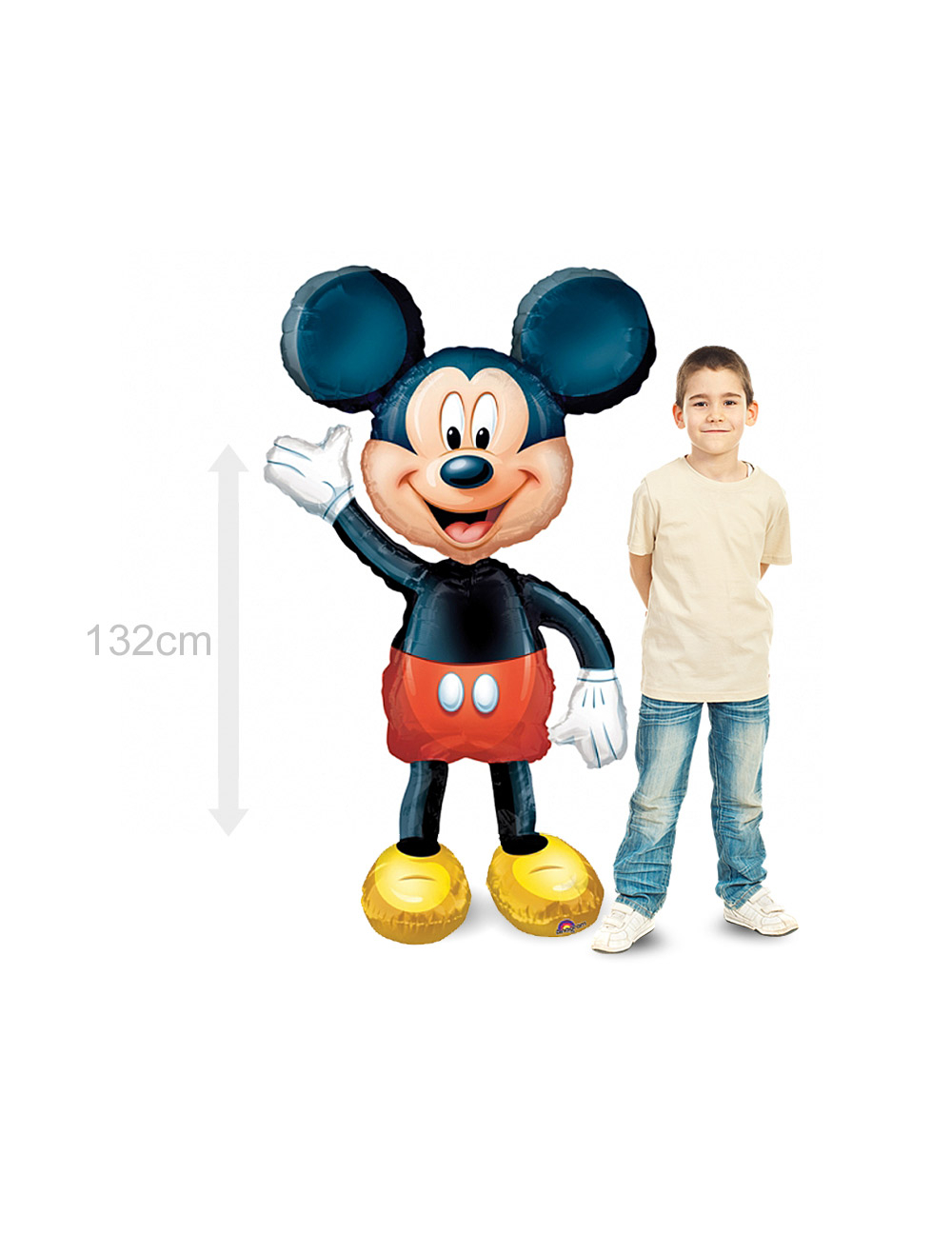 Ballon aluminium géant Mickey Mouse