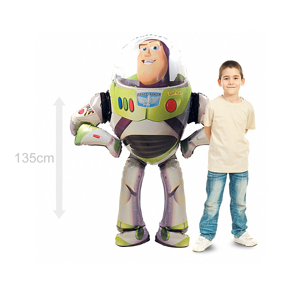 Ballon aluminium grande taille Buzz l'Eclair