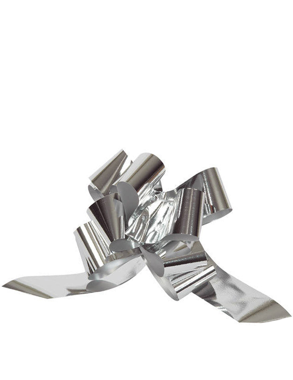 5 Noeuds métallisé Argent
