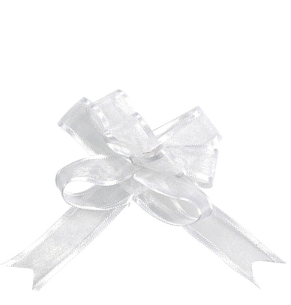 5 mini n uds organdi blanc 16 mm pour mariage élégant