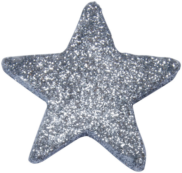 Etoiles pailletée Argent
