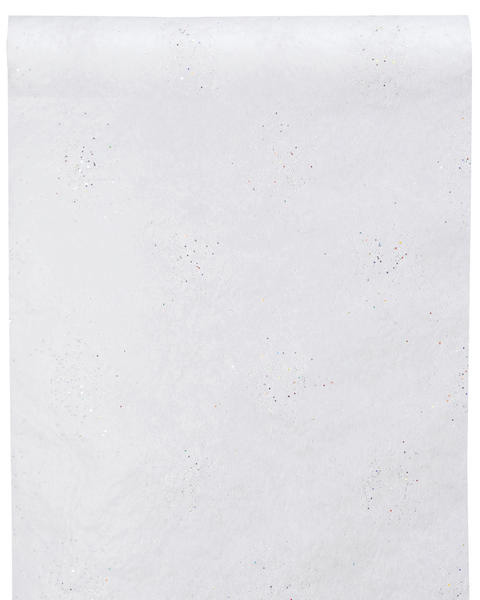 Chemin de table diamants Blanc
