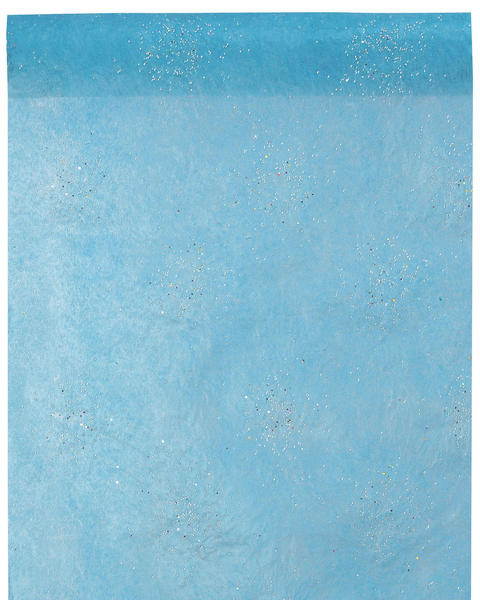 Chemin de table diamants Turquoise