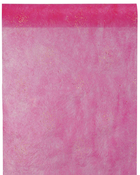 Chemin de table diamants Fuchsia